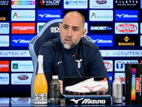 Tudor Talks Lazio Lessons, Roma Qualities & Derby Pressure